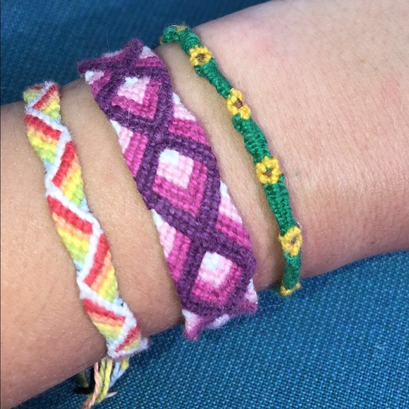 Jewelry - Homemade friendship bracelets